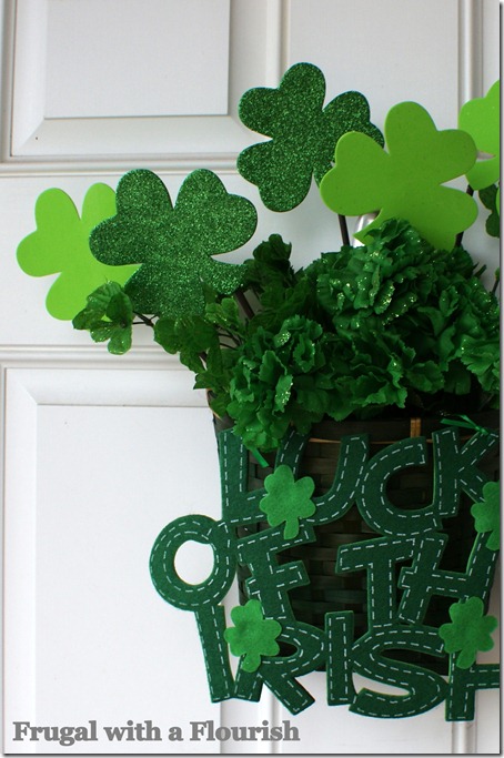 Frugal with a Flourish: St. Patrick’s Day Welcome